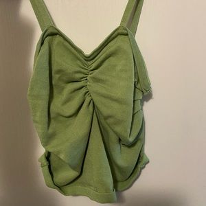 Very petite, flattering on the chest, Only used once
